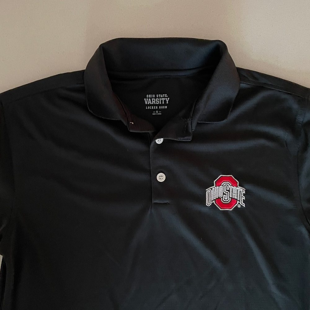 Ohio State Buckeyes Golf Polo